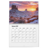 Calendrier de l'Ouest Américain (Feb 2027)