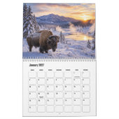 Calendrier de l'Ouest Américain (Jan 2027)