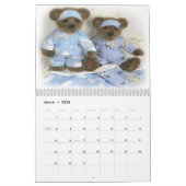 Calendrier de l'ours de nounours 2013 (Mar 2026)