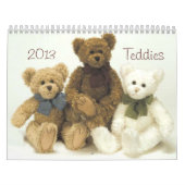 Calendrier de l'ours de nounours 2013 (Protection)