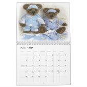 Calendrier de l'ours de nounours 2013 (Mar 2027)