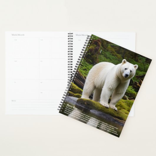 Calendrier de l'ours spirituel (Devant avec enveloppe)