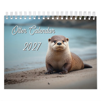 Calendrier de loutre 2027