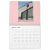 Calendrier de LOVEMAX 2015 (Feb 2026)