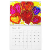 Calendrier de Lovitude 2023 par Anne Pryor (Feb 2027)