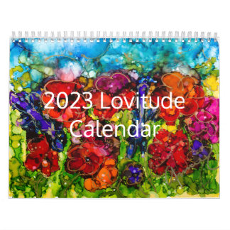 Calendrier de Lovitude 2023 par Anne Pryor