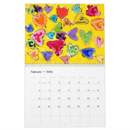 Calendrier de Lovitude 2024 (Feb 2026)