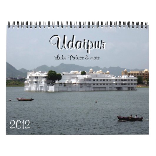 calendrier de l'udaipur 2012 (Protection)