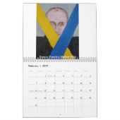 Calendrier de l'Ukraine 2026 (Feb 2027)