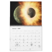 Calendrier de l'univers de l'astronomie spatiale 2 (Jan 2027)