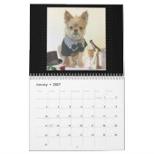 Calendrier de M. Monks 2017 (Jan 2027)