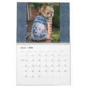 Calendrier de M. Monks 2017 (Mar 2026)