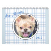 Calendrier de M. Monks 2017 (Protection)