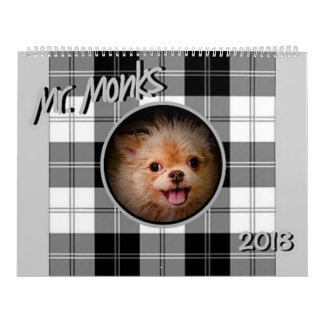 Calendrier de M. Monks 2018