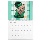 Calendrier de M. Monks 2018 (Mar 2026)
