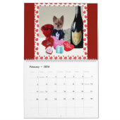 Calendrier de M. Monks 2018 (Feb 2026)