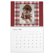 Calendrier de M. Monks 2018 (Jan 2026)