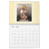 Calendrier de M. Monks 2019 (Mar 2026)