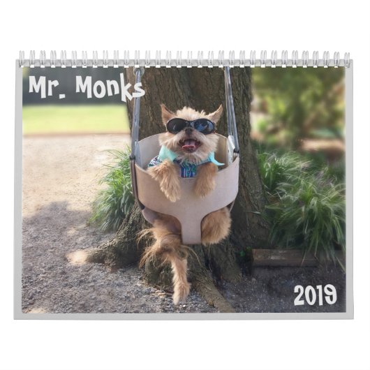 Calendrier de M. Monks 2019 (Protection)