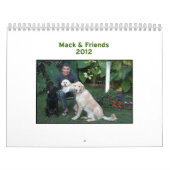 Calendrier de Mack et d'amis 2012 (Protection)