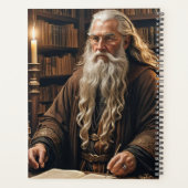 Calendrier de magicien (Dos)