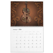 Calendrier De magnifiques motifs de steampunk (Jan 2026)