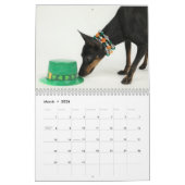 Calendrier de Manchester Terrier 2021 B (Mar 2026)