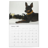 Calendrier de Manchester Terrier 2021 B (Jan 2027)