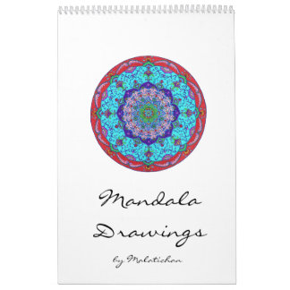 Calendrier de Mandala