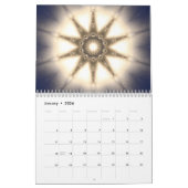 Calendrier de mandala (Jan 2026)
