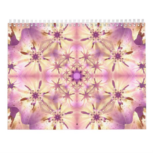 Calendrier de mandala (Dos)