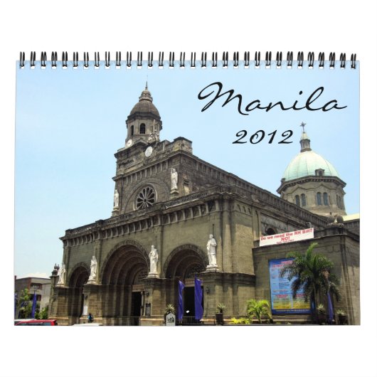 calendrier de Manille 2012 (Protection)
