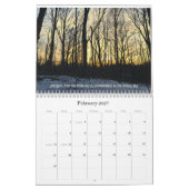 Calendrier de marche des inspirations 2019 en bois (Feb 2027)