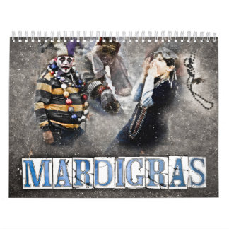 Calendrier de mardi gras