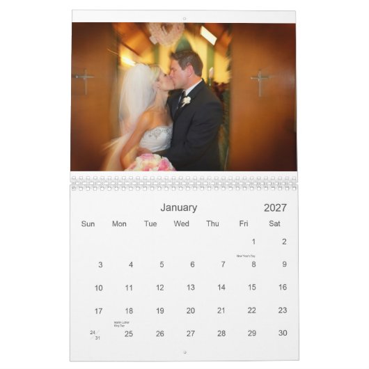 Calendrier de mariage de CyprusConfetti (Jan 2027)