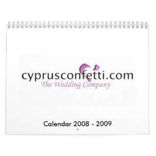 Calendrier de mariage de CyprusConfetti