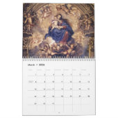 Calendrier de Mary et de Jésus 2012 (Mar 2026)
