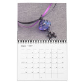 Calendrier de matrices (Mar 2027)