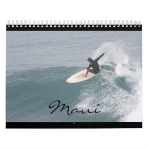 Calendrier de Maui !!