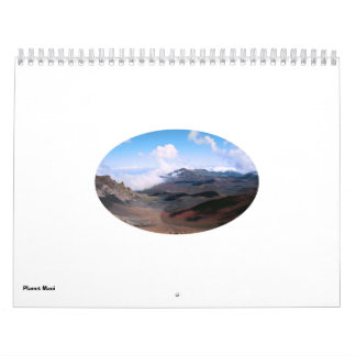 Calendrier de Maui Hawaï