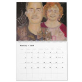 Calendrier de Maureen Girard Paintress 2020 (Feb 2026)