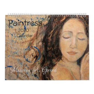Calendrier de Maureen Girard Paintress 2020