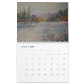 Calendrier de Maureen Girard Paintress 2020 (Jan 2026)