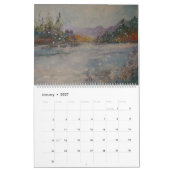 Calendrier de Maureen Girard Paintress 2020 (Jan 2027)