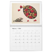 Calendrier de médias mélangés de FedericoArts 2015 (Feb 2026)