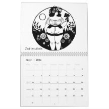Calendrier de méditation d'art concepteur