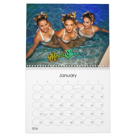 Calendrier de MeduSirena 2013 ! ! (Jan 2026)