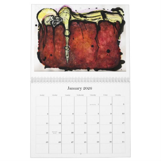 calendrier de mellon (Jan 2026)