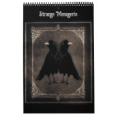 Calendrier de ménagerie étrange (Protection)