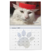 Calendrier de mes chats (Jan 2027)
